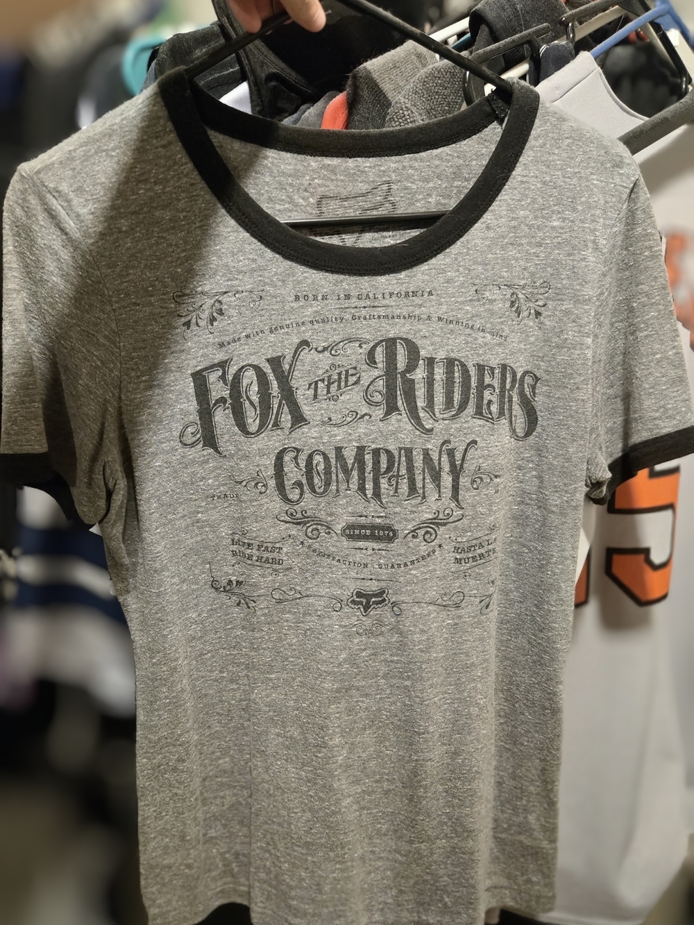 Fox Racing Vintage Shirt Womens Med